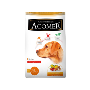 Acomer Naturals Perro Adulto carne y cereales 25Kg